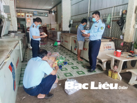 Siết chặt vệ sinh an toàn thực phẩm dịp Tết