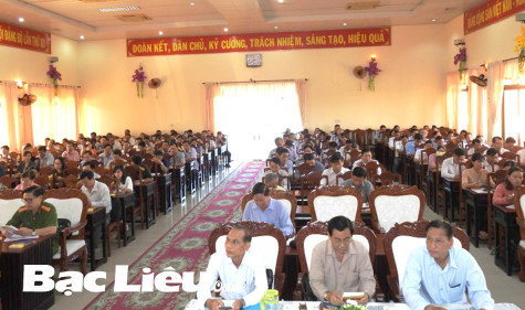 Chuẩn bị tốt các điều kiện phục vụ Nhân dân đón Tết Nhâm Dần 2022