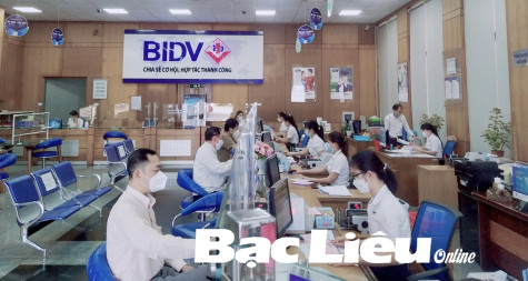 BIDV Bạc Liêu: Đồng hành cùng tỉnh Bạc Liêu thực hiện thắng lợi “mục tiêu kép”