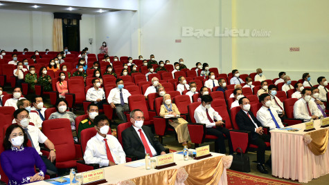 Họp mặt kỷ niệm 25 năm tái lập tỉnh Bạc Liêu (1/1/1997 - 1/1/2022)
