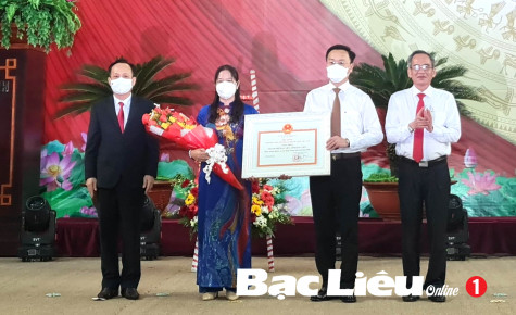 Bạc Liêu 25 năm đổi mới