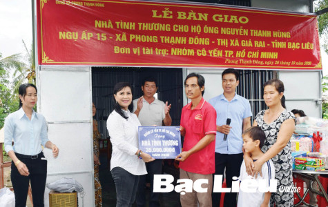 Bạc Liêu - Điểm sáng về công tác giảm nghèo của khu vực ĐBSCL