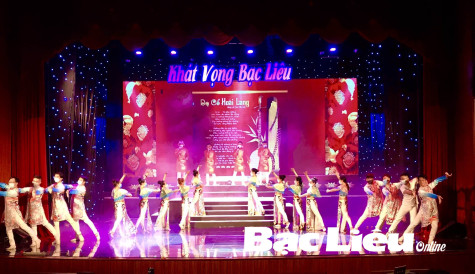 Hát mừng Bạc Liêu tuổi 25