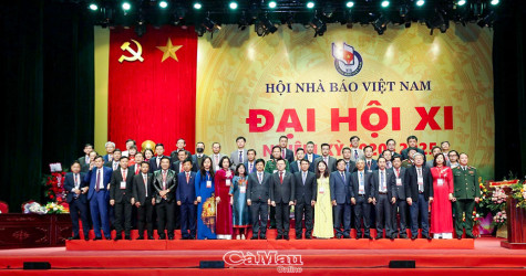 Nhà báo Lê Quốc Minh tái đắc cử Chủ tịch Hội Nhà báo Việt Nam nhiệm kỳ 2020-2025