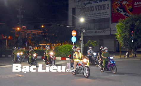 Lập biên bản 18 trường hợp vi phạm quy định phòng, chống dịch