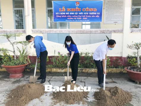 Những công trình, phần việc khởi động năm mới của tuổi trẻ