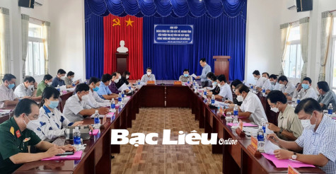 Đoàn cán bộ tỉnh kiểm tra, thẩm định bộ tiêu chí xây dựng NTM nâng cao xã Điền Hải