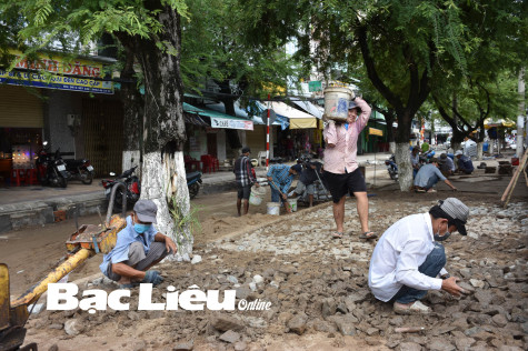 TP. Bạc Liêu: Làm tốt công tác xây dựng cơ bản phục vụ cho phát triển kinh tế và đô thị