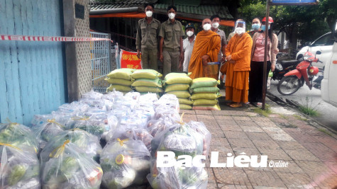 Công an TP. Bạc Liêu: Được Thủ tướng tặng bằng khen về thành tích phòng, chống dịch