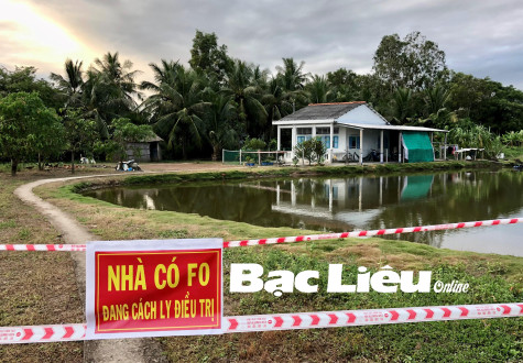 Xét nghiệm nhanh dương tính 2 lần trong 8 giờ thì vào cơ sở điều trị