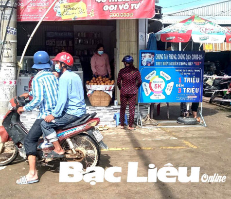 Cập nhật cấp độ dịch COVID-19: Giảm số ca nhiễm, toàn tỉnh trở về vùng vàng (nguy cơ trung bình)