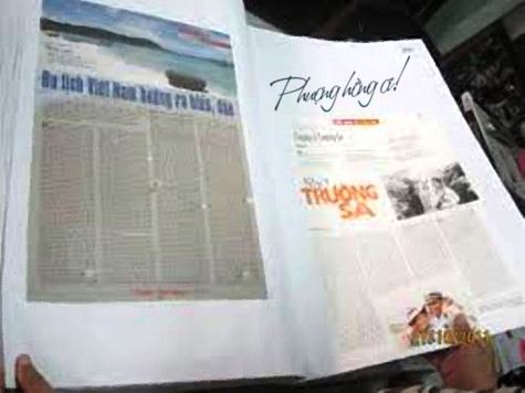 Bài báo xuân năm ấy…