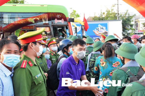 Tuyển chọn, gọi công dân nhập ngũ năm 2022: Giảm mạnh trường hợp xăm mình