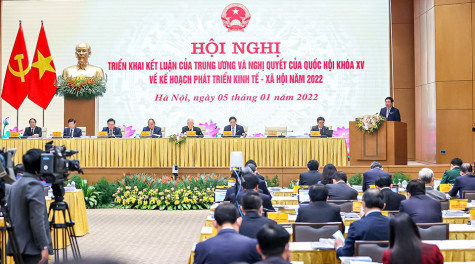NGHỊ QUYẾT 01/NQ-CP: Chính phủ quyết tâm thực hiện thành công, toàn diện mục tiêu, nhiệm vụ kế hoạch năm 2022