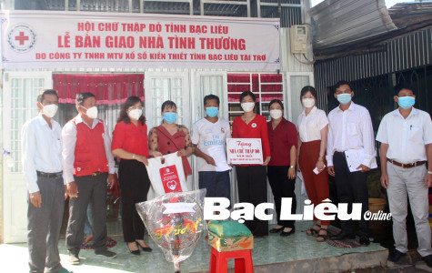 Hội Chữ thập đỏ huyện Vĩnh Lợi: Chung tay lo an sinh xã hội trên địa bàn