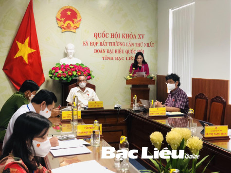 Quốc hội thảo luận trực tuyến dự án “1 luật sửa 8 luật” và chủ trương xây dựng đường cao tốc Bắc - Nam