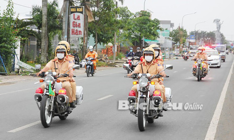 Đảm bảo tốt tình hình trật tự an toàn giao thông trong năm 2022