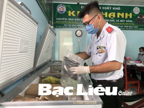 Kiểm tra an toàn vệ sinh thực phẩm tại các cơ sở sản xuất - kinh doanh