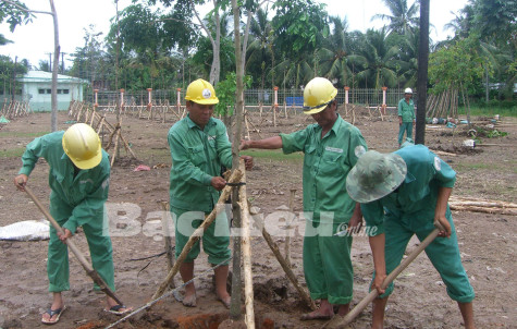 TP. Bạc Liêu: Kiên quyết xử lý nghiêm các trường hợp vi phạm về quy hoạch và trật tự đô thị