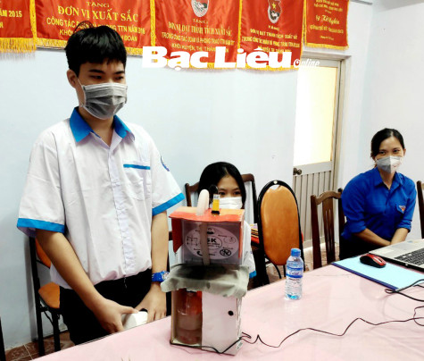 Độc đáo những ý tưởng sáng tạo trong phòng, chống dịch COVID-19