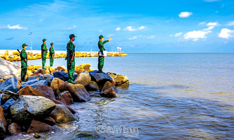 Trên chốt gác tiền tiêu