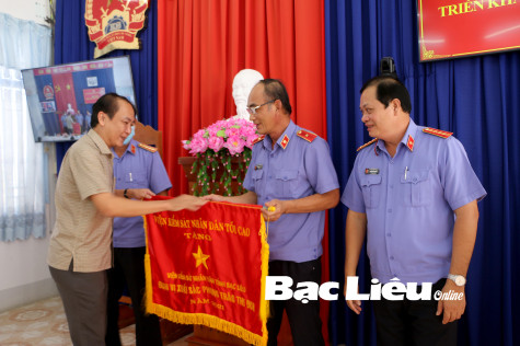Triển khai công tác năm 2022 của ngành Kiểm sát nhân dân tỉnh