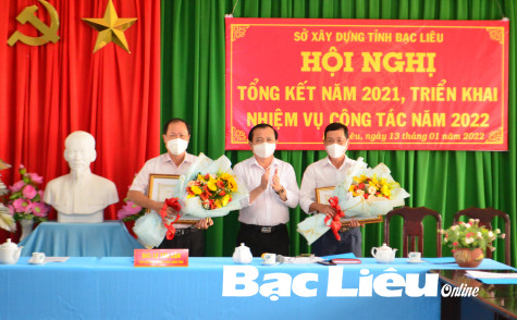 Sở Xây dựng triển khai công tác năm 2022