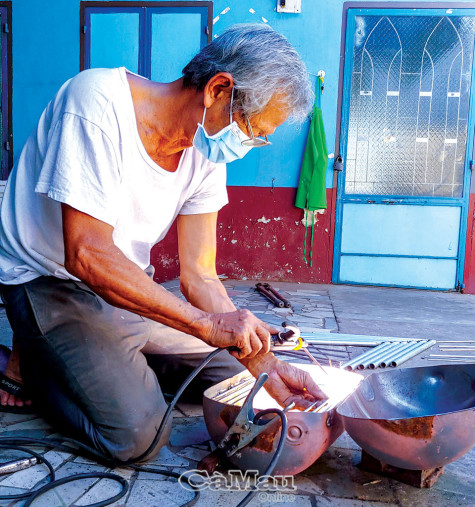 Sáng tạo - niềm vui tuổi già