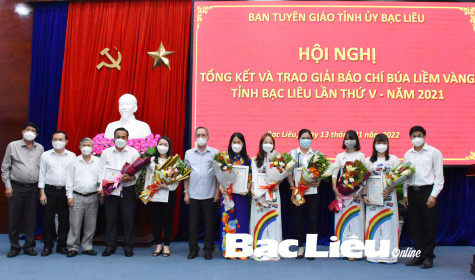 Giải Búa liềm vàng năm 2021:​ Xây dựng Đảng trong bối cảnh “nhiệm vụ kép”