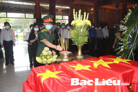 Quan tâm tìm kiếm, quy tập không để sót hài cốt liệt sĩ