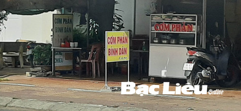 Người dân vẫn thận trọng khi “mở cửa” các dịch vụ ăn uống