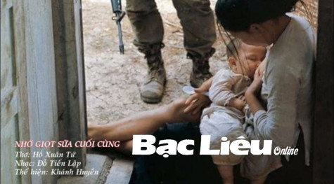 Ca khúc “Nhớ giọt sữa cuối cùng” của Bạc Liêu đoạt Giải thưởng âm nhạc