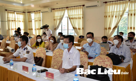 Bộ Tư lệnh Cảnh sát biển họp mặt các cơ quan báo chí đầu năm 2022