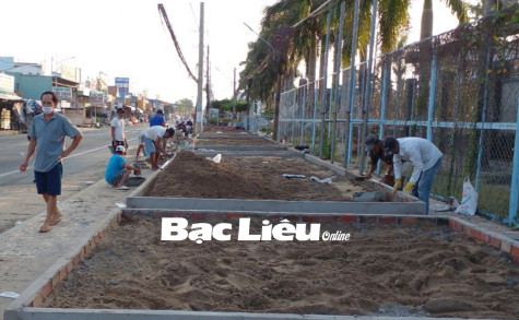 TX. Giá Rai: Nỗ lực lập lại trật tự hành lang an toàn giao thông