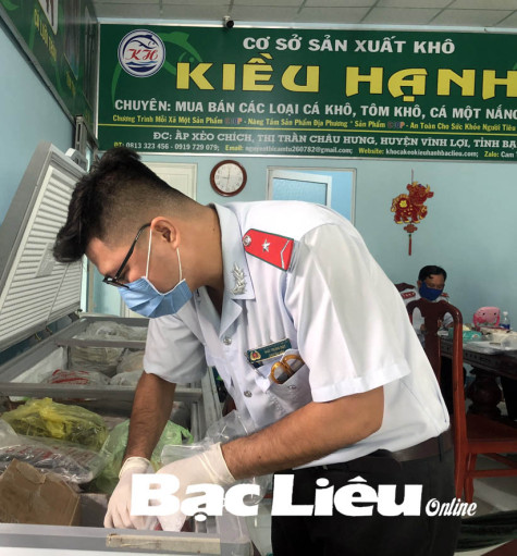 Đảm bảo an toàn vệ sinh thực phẩm dịp cuối năm