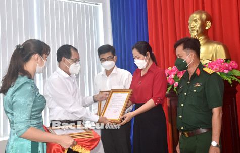 Huyện ủy Vĩnh Lợi: Triển khai chương trình công tác năm 2022