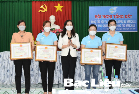Hội LHPN TP. Bạc Liêu: Vận động ủng hộ công tác phòng chống dịch trên 2,5 tỷ đồng