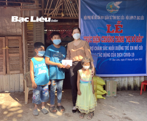Chương trình “Mẹ đỡ đầu” của Hội LHPN:​ Điểm tựa vững chắc cho trẻ em mồ côi