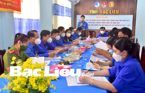 Tỉnh đoàn: Triển khai công tác Đoàn, Hội, phong trào thanh thiếu nhi năm 2022
