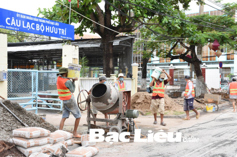 Công tác quản lý quy hoạch xây dựng và trật tự xây dựng đi vào nền nếp
