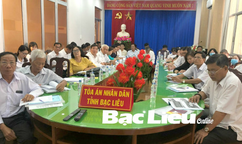 Công tác hòa giải trước xét xử:​ Góp phần giảm mâu thuẫn trong Nhân dân