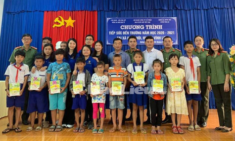 Chi đoàn Phòng An ninh kinh tế: Góp phần tô thắm hình ảnh chiến sĩ công an hết lòng vì dân