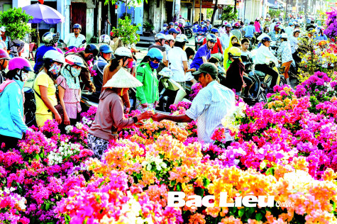 Chợ chiều cuối năm…