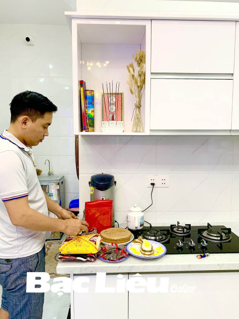 Đưa ông Táo về trời...