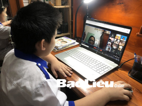 Kiến nghị Chính phủ nâng cấp đường truyền Internet để phục vụ việc học trực tuyến