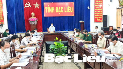 Họp thành viên UBND tỉnh tháng 1/2022: Thông qua 15 dự thảo, tờ trình