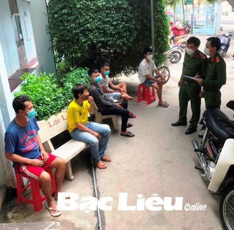 Giữ sạch địa bàn, đón tết yên vui