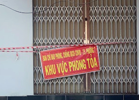 Ghi nhận 64 trường hợp mắc mới COVID-19