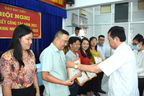 Báo Bạc Liêu triển khai nhiệm vụ năm 2022