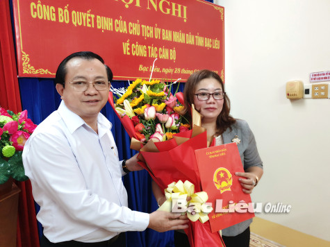 Triển khai các Quyết định của Chủ tịch UBND tỉnh về công tác cán bộ